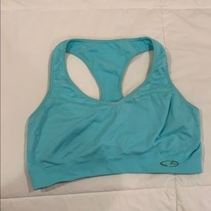 Blue Champion Sports Bra